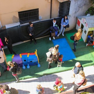 Imperia: è stato riaperto oggi nella nuova sede di Castelvecchio l'asilo nido 'Magicabula' (Foto)