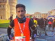 Il ventimigliese Antonino Cuffaro ha partecipato alla 22a edizione della 'Cetilar Pisa Marathon'