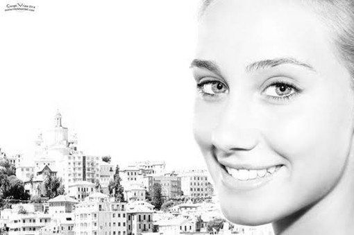 Imperia: la "mascotte" Alessia Lamberti simbolo di Miss Italia alle Vele d'Epoca Imperia: la "mascotte" Alessia Lamberti simbolo di Miss Italia alle Vele d'Epoca