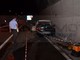 Sanremo: a fuoco un'auto in galleria sull'Aurelia bis, nessuna ferita per la conducente
