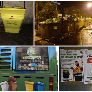 Imperia: una discussione sull'avvio del 'porta a porta' nel prossimo Consiglio Comunale, approvata la proposta del M5S sottoscritta da tutta la minoranza