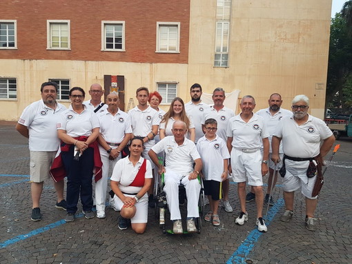 Tiro con l'Arco: giugno particolarmente impegnativo per gli atleti dell'Archery Club Ventimiglia (Foto)