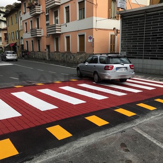 Sanremo: in arrivo una nuova illuminazione per l'attraversamento pedonale rialzato di via Legnano