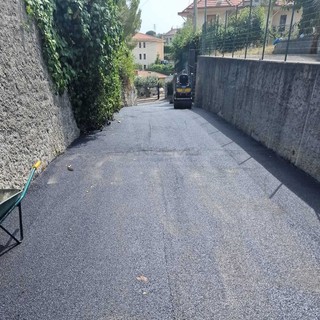 Sanremo, al via lunedì i lavori di asfaltatura in via De Amicis Sanremo, al via lunedì i lavori di asfaltatura in via De Amicis