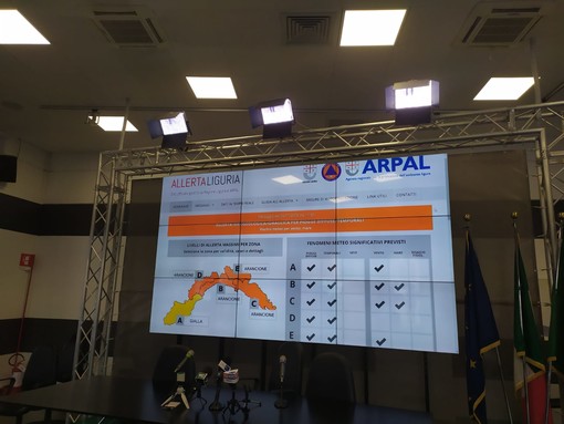 Il maltempo non molla la presa sulla Liguria: domani allerta gialla sulla provincia di Imperia e arancione nel resto della regione (Video)