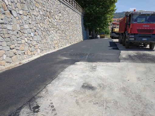 I lavori sulla strada I lavori sulla strada