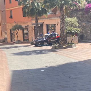 Il luogo dell'accoltellamento di ieri in via XX Settembre Il luogo dell'accoltellamento di ieri in via XX Settembre