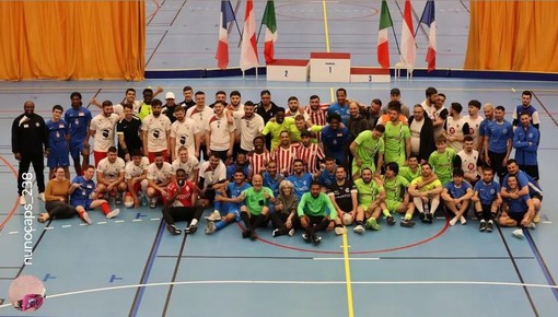 Calcio a 5, per l'Airole prestigiosa esperienza internazionale al torneo del Monaco Futsal