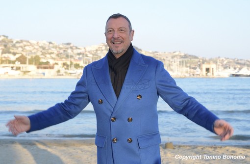 Sanremo: Amadeus ha iniziato a pensare alla 74a edizione del Festival "Giusto iniziare adesso" Sanremo: Amadeus ha iniziato a pensare alla 74a edizione del Festival "Giusto iniziare adesso"