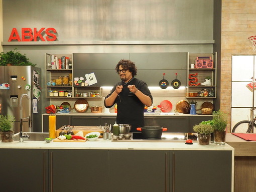 Da lunedì prossimo su SkyUnoHD, Kitchen Sound di Alessandro Borghese dal Casinò di Sanremo