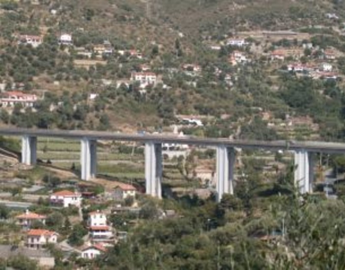 I cantieri che saranno attivi sull'Autostrada dei Fiori dal 27 febbraio al 5 marzo