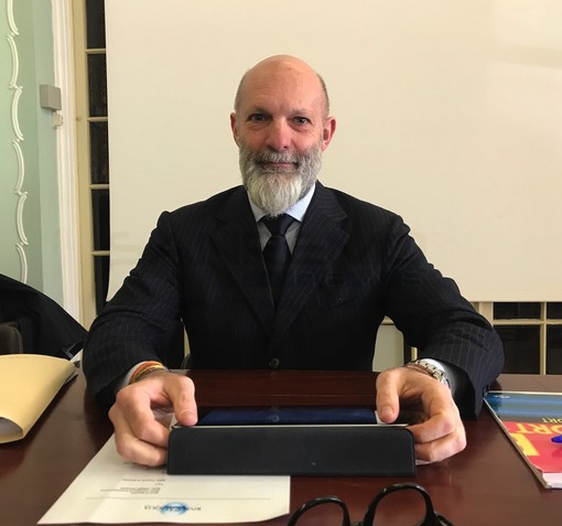 Gianalberto Mangiante, presidente del Cda di Rivieracqua