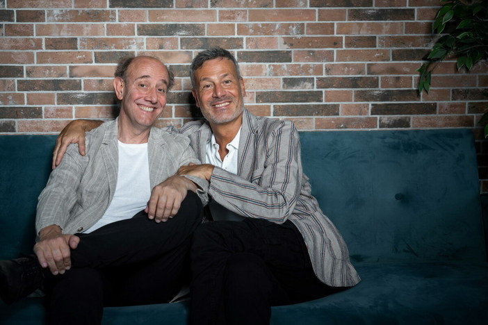 Il duo comico Ale&amp;Franz al Teatro Cavour di Imperia
