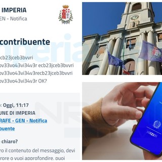 Allarme a Imperia per un messaggio dell’anagrafe del Comune sull’App ‘Io'. Gli uffici "Non lo abbiamo inviato noi”