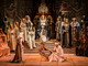 Rappresentazione dell'opera 'Aida' di Giuseppe Verdi al Grimaldi Forum di Nizza Rappresentazione dell'opera 'Aida' di Giuseppe Verdi al Grimaldi Forum di Nizza