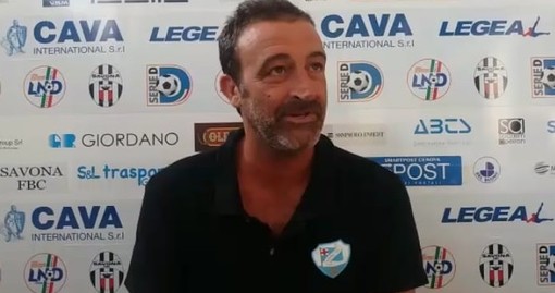 Alessandro Lupo, allenatore della Sanremese