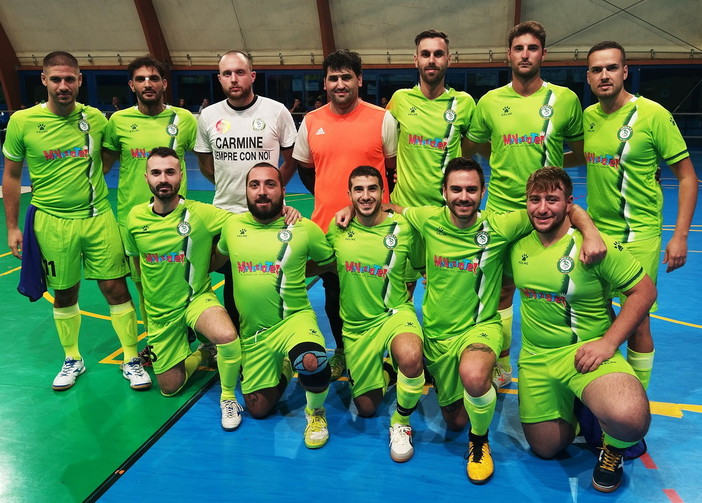 Calcio a 5: serie C, l'Airole perde a Bordighera e si appresta a due impegni consecutivi in casa