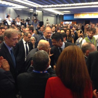 Anche il Sindaco di Sanremo all'assemblea dell'Anci di Firenze: presenti Napolitano e Letta