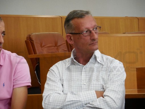 Adriano Biancheri, sindaco di Olivetta San Michele