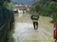Ventimiglia: serie di interventi dei Vigili del Fuoco. Allagamento in via Peglia, incidente alle Braie ed albero pericolante