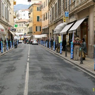 Sanremo: passaggio pedonale di via Feraldi, la risposta di un lettore sulla situazione