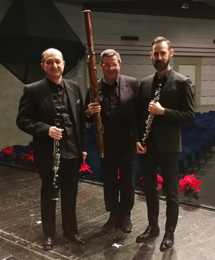 Sanremo: oggi pomeriggio al Museo Civico il concerto delle 'Ance della Sinfonica' con musiche di Mozart Sanremo: oggi pomeriggio al Museo Civico il concerto delle 'Ance della Sinfonica' con musiche di Mozart