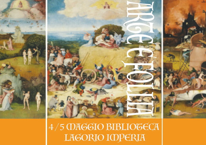 Imperia: mercoledì prossiomo la presentazione del convegno 'Arte Follia' in programma nel weekend