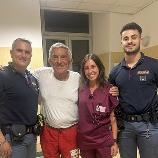 Adriano Musso ritrovato a Ventimiglia dalla polizia, Di Muro: "Prezioso il lavoro quotidiano svolto dalle forze dell’ordine"