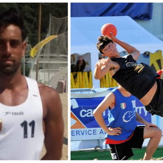 Alessio D'Attis e Alessandro Benini della Pallamano Ventimiglia convocati in Nazionale di Beach Handball