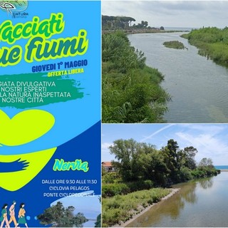 Ventimiglia, "Abbracciati da due fiumi": passeggiata divulgativa alla scoperta del Roia e del Nervia (Foto)