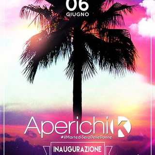 Sanremo: domani torna la serata evento del 'K-Beach', il martedì delle donne con 'Aperichik'