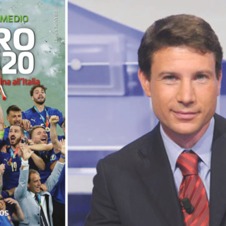 Alberto Rimedio racconta il suo libro "Euro 2020. Wembley si inchina all'Italia" martedì 6 settembre a Busto Alberto Rimedio racconta il suo libro "Euro 2020. Wembley si inchina all'Italia" martedì 6 settembre a Busto