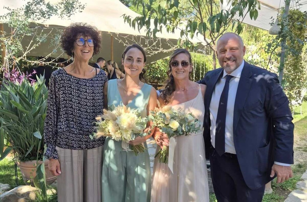 Fiori d’arancio per Amanda Embriaco, la Canottieri Sanremo festeggia il matrimonio con Lidia Fiori d’arancio per Amanda Embriaco, la Canottieri Sanremo festeggia il matrimonio con Lidia
