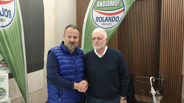 Maurizio Zoccarato ed Elio Bossi
