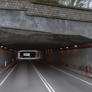 Ventimiglia: da lunedì i lavori nella galleria 'Poggio' sull'Aurelia, per Pasqua funzionerà il senso unico alternato
