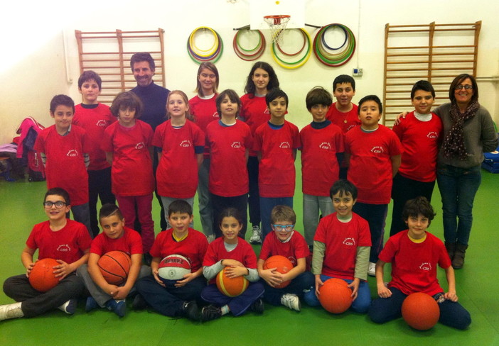 Vallecrosia: proseguono gli allenamenti di basket del Centro Sportivo Scolastico