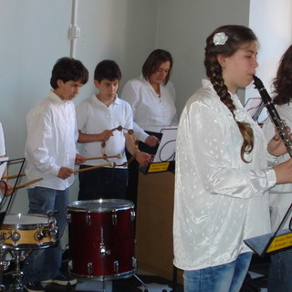 Banda Taggia: premiati allievi che hanno superato il corso