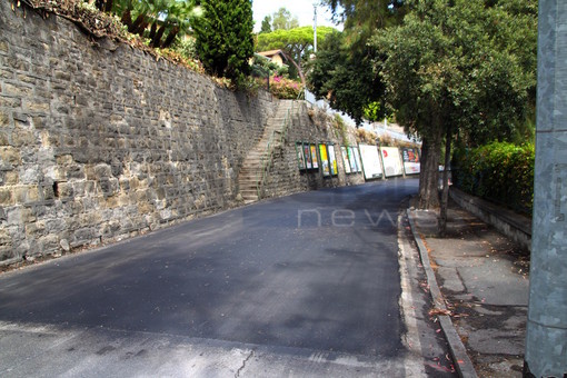 Sanremo: in 15 giorni restyling degli asfalti in diverse vie del centro e non solo. Ecco le zone interessate