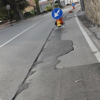 Sanremo: lavori e pericolosità dell'Aurelia ad Est della città, le considerazioni di un lettore