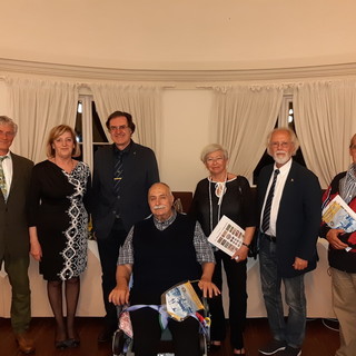 Sanremo: la presentazione del libro di Alberto Politi 'Le banche a Sanremo' (Foto)