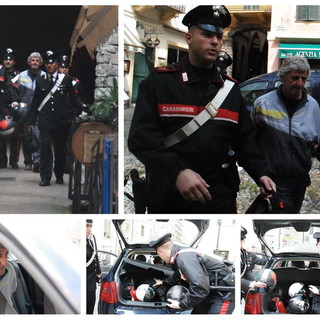 Sanremo: arrestato questa mattina nel centro storico il cosiddetto 'ladro di caschi' Sanremo: arrestato questa mattina nel centro storico il cosiddetto 'ladro di caschi'