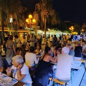 Manifestazione 'A Tavolo sul Porto Vecchio' a Sanremo Manifestazione 'A Tavolo sul Porto Vecchio' a Sanremo