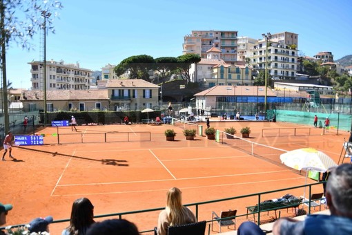 Tennis: prosegue il 'Sanremo Challenger', il matuziano Gianluca Mager è tra i quattro semifinalisti (Foto)
