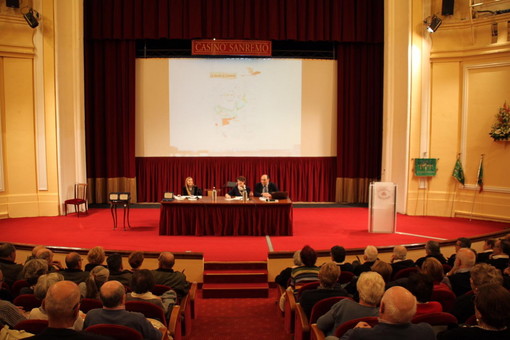 Sanremo: Teatro dell'Opera gremito per l'appuntamento annuale con ‘A Tavola tra Cultura e Storia’ (Foto e Video) Sanremo: Teatro dell'Opera gremito per l'appuntamento annuale con ‘A Tavola tra Cultura e Storia’ (Foto e Video)