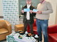 Il vice Presidente della Regione Piana testimonial della campagna di raccolta fondi per l'Emporio Solidale di Sanremo Il vice Presidente della Regione Piana testimonial della campagna di raccolta fondi per l'Emporio Solidale di Sanremo