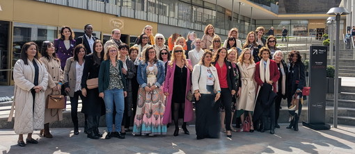 Primo incontro del 2024 per le 50 imprenditrici italiane e francesi di Aidda e Fce Primo incontro del 2024 per le 50 imprenditrici italiane e francesi di Aidda e Fce