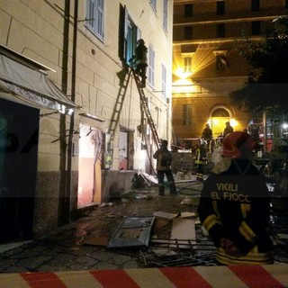 Attentato alla sala scommesse di Imperia, presentate le richieste: un patteggiamento, un rito ordinario e due abbreviati