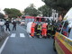 Sanremo: anziana si ribalta con l'auto in piazza San Bernardo, un po' di spavento ma è illesa