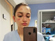 Alessia Bonari, il suo selfie è diventato il simbolo della lotta al covid