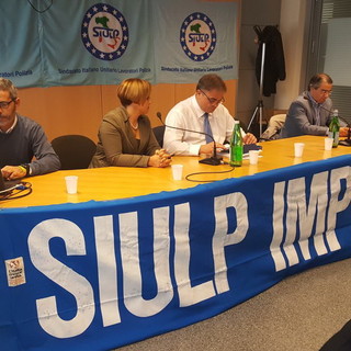 Imperia: stamattina l'assemblea del sindacato di Polizia Siulp sul tema del 'Riordino delle Carriere'